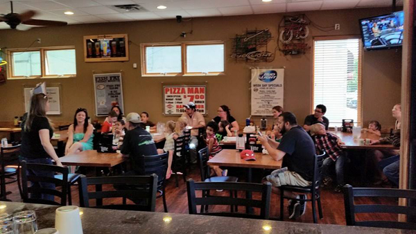 Farmington Pizza Man Bar Grill Pizzaman Restaurant
